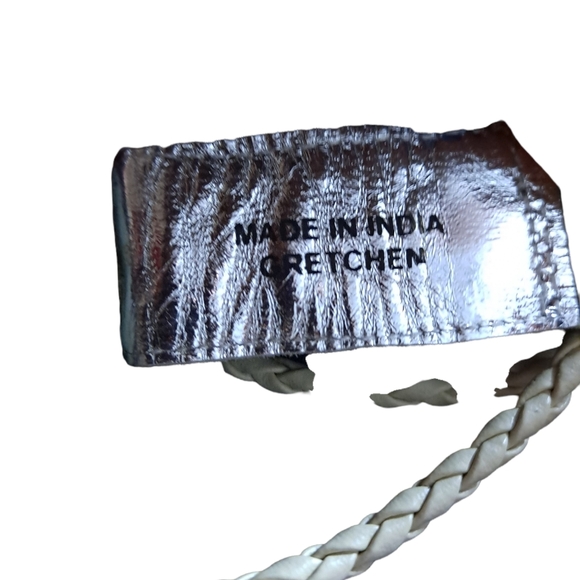 Sam Edelman Gretchen mixed color Gladiator Tassel Ethnic Sandals Size 8.5 - Picture 6 of 7